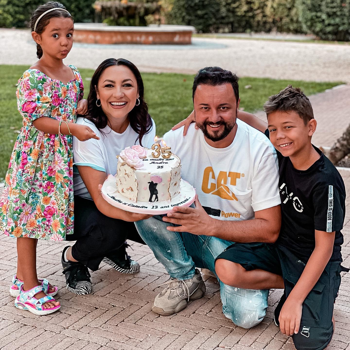 Câți bani plătesc Andra și Cătălin Măruță pentru școala copiilor. Eva și David învață la privat
