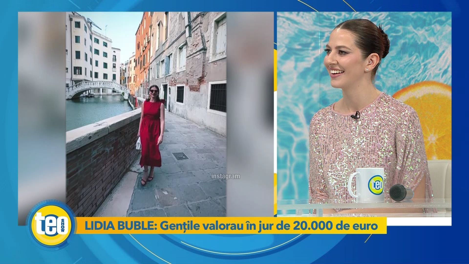 Lidia Buble a fost jefuită și a rămas fără obiecte de valoare: „Valiza a fost ruptă, spartă”. Pierderea e de aproape 20.000 de euro
