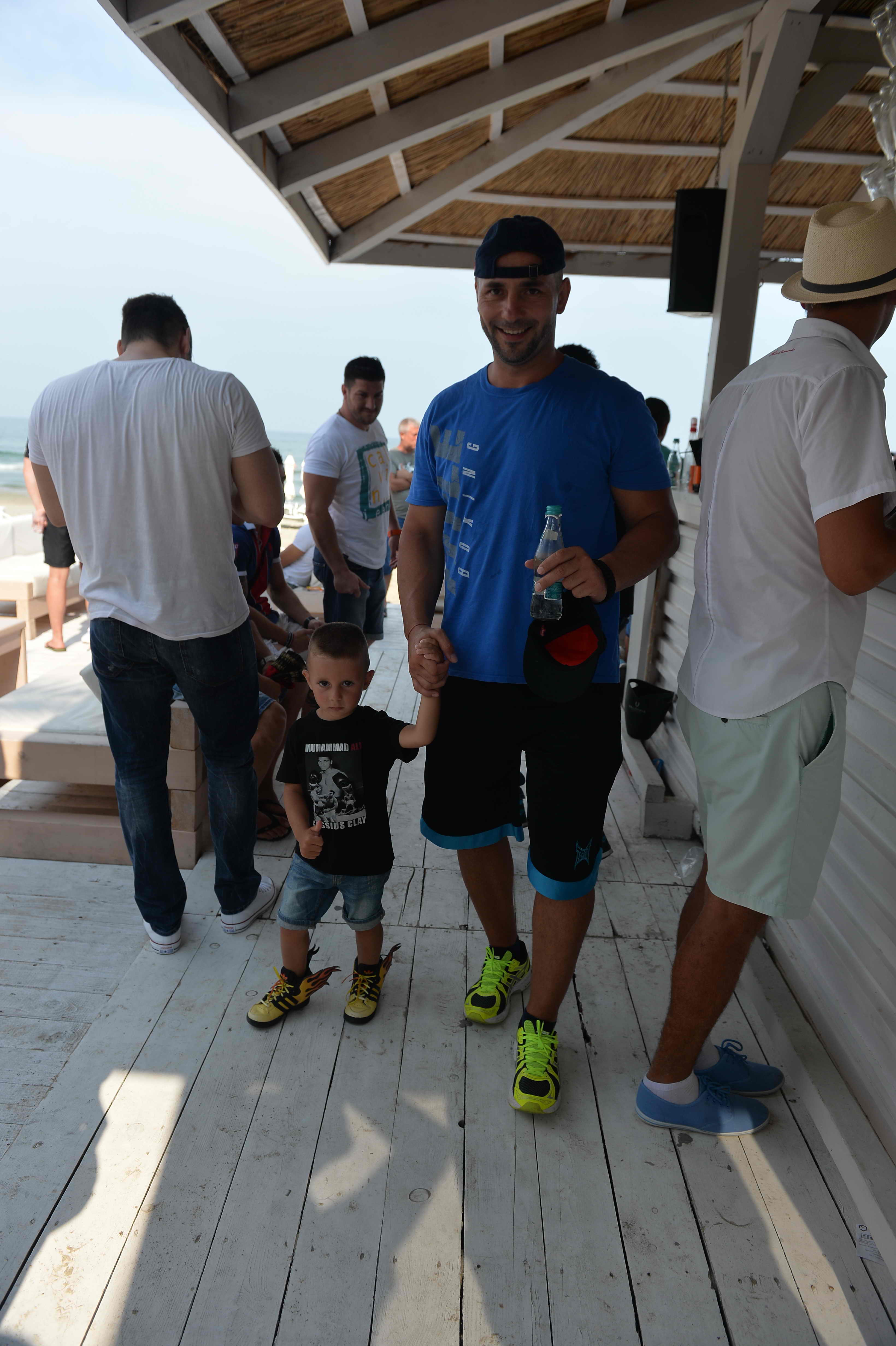 Luptătorii de la Superkombat Mamaia au trecut cu bine de proba cântarului / GALERIE FOTO