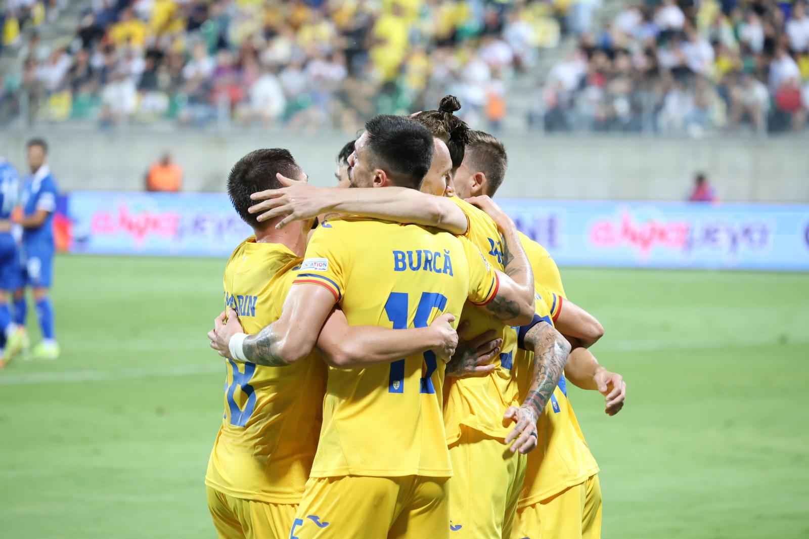 România a câștigat în Cipru cu 3-0 și este lider în Liga Națiunilor cu punctaj maxim