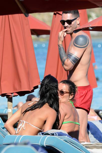 Mădălina Ghenea a fost aruncată de către Marco Borriello! O senzație din Italia îi face ”marcaj”! GALERIE FOTO