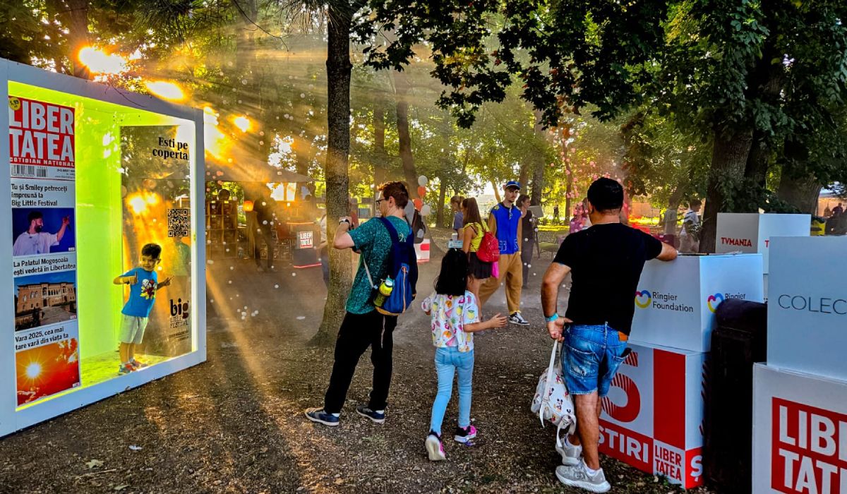 Am fost la Big Little Festival cu fetițele mele și cu soțul și, surprinzător, ne-a plăcut mult tuturor: „Cel mai mult mi-a plăcut că am fost cu tine!”