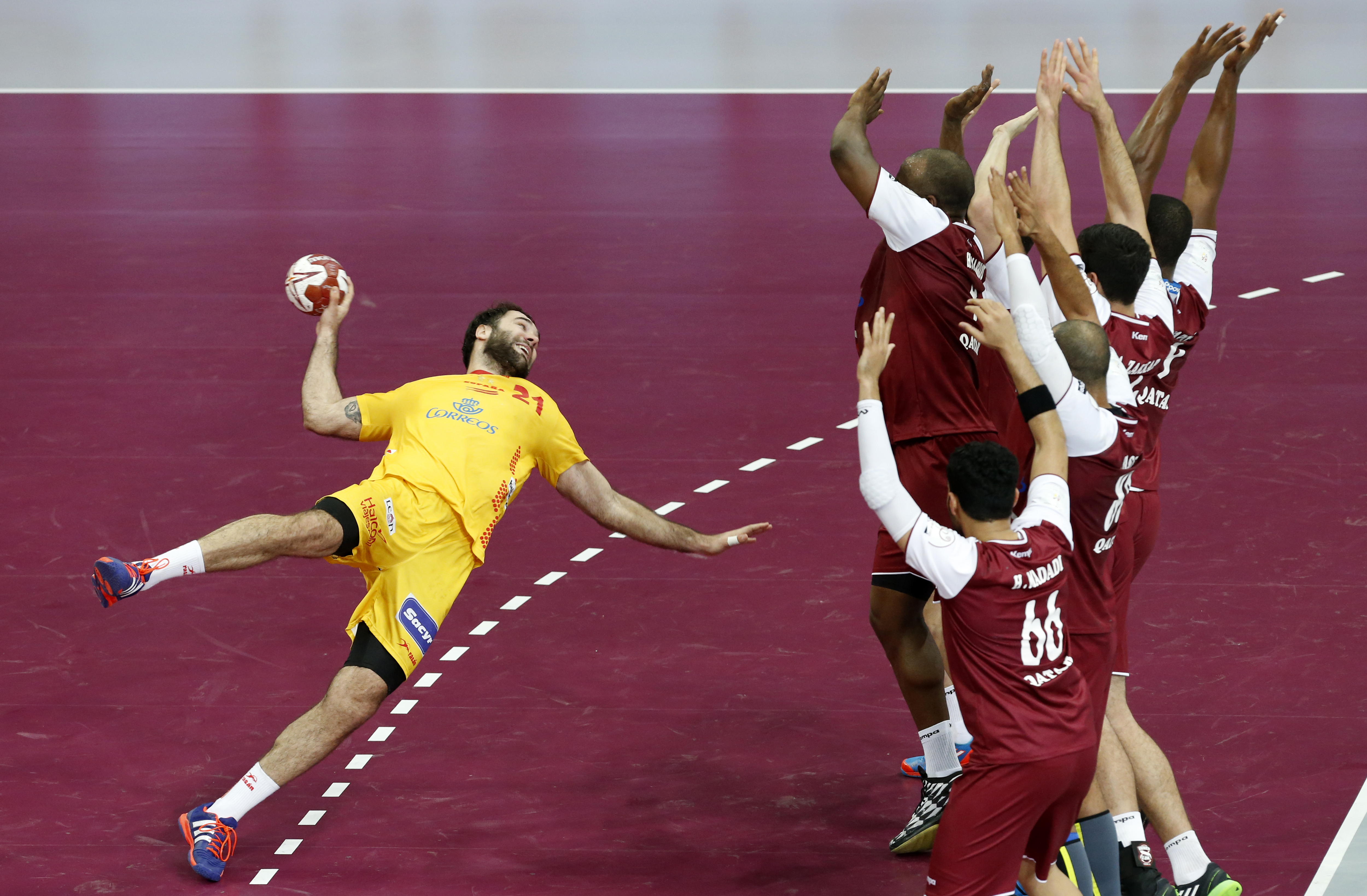 Spania și Croația au câștigat derby-urile grupelor A, respectiv B la CM de handbal