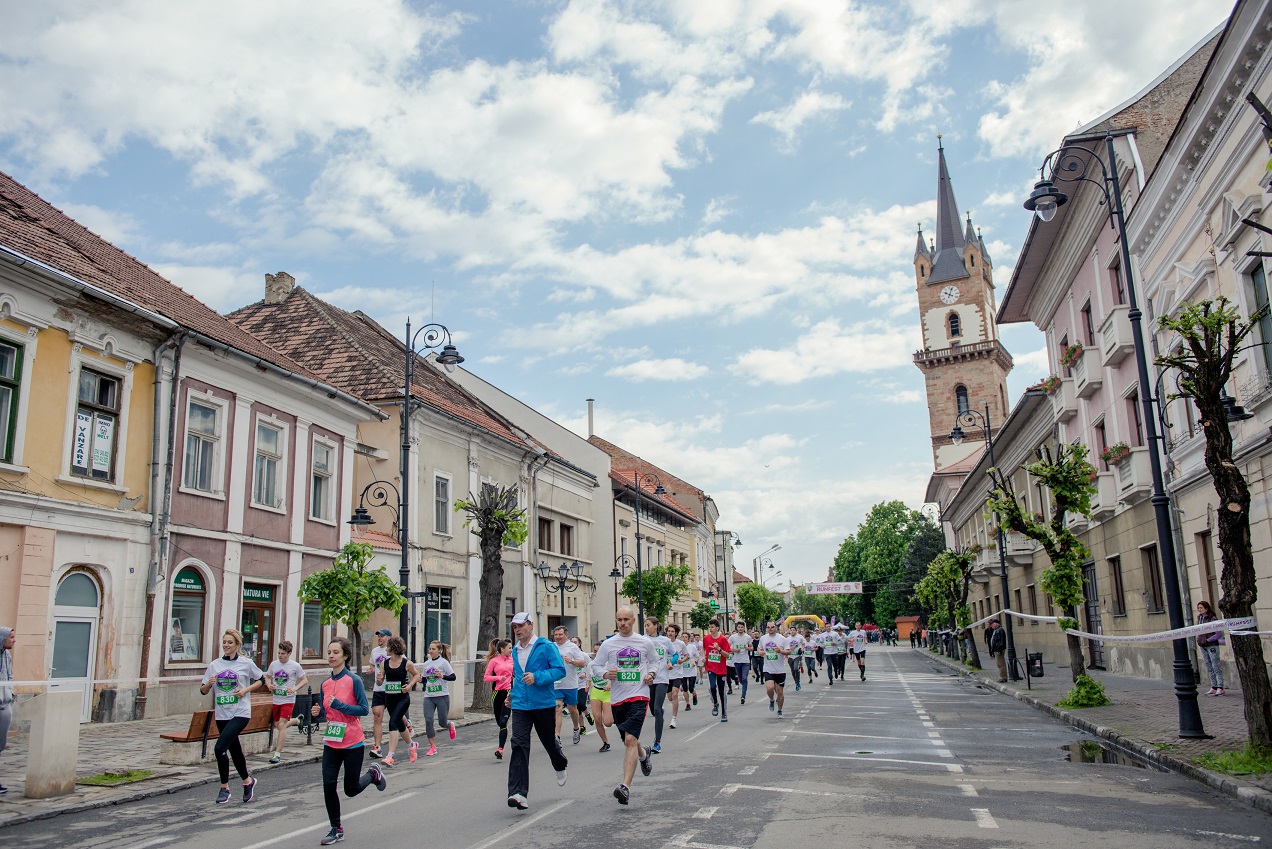 Noi provocări pentru pasionații de mișcare la „Gabriela Szabo RUNFEST” / GALERIE FOTO