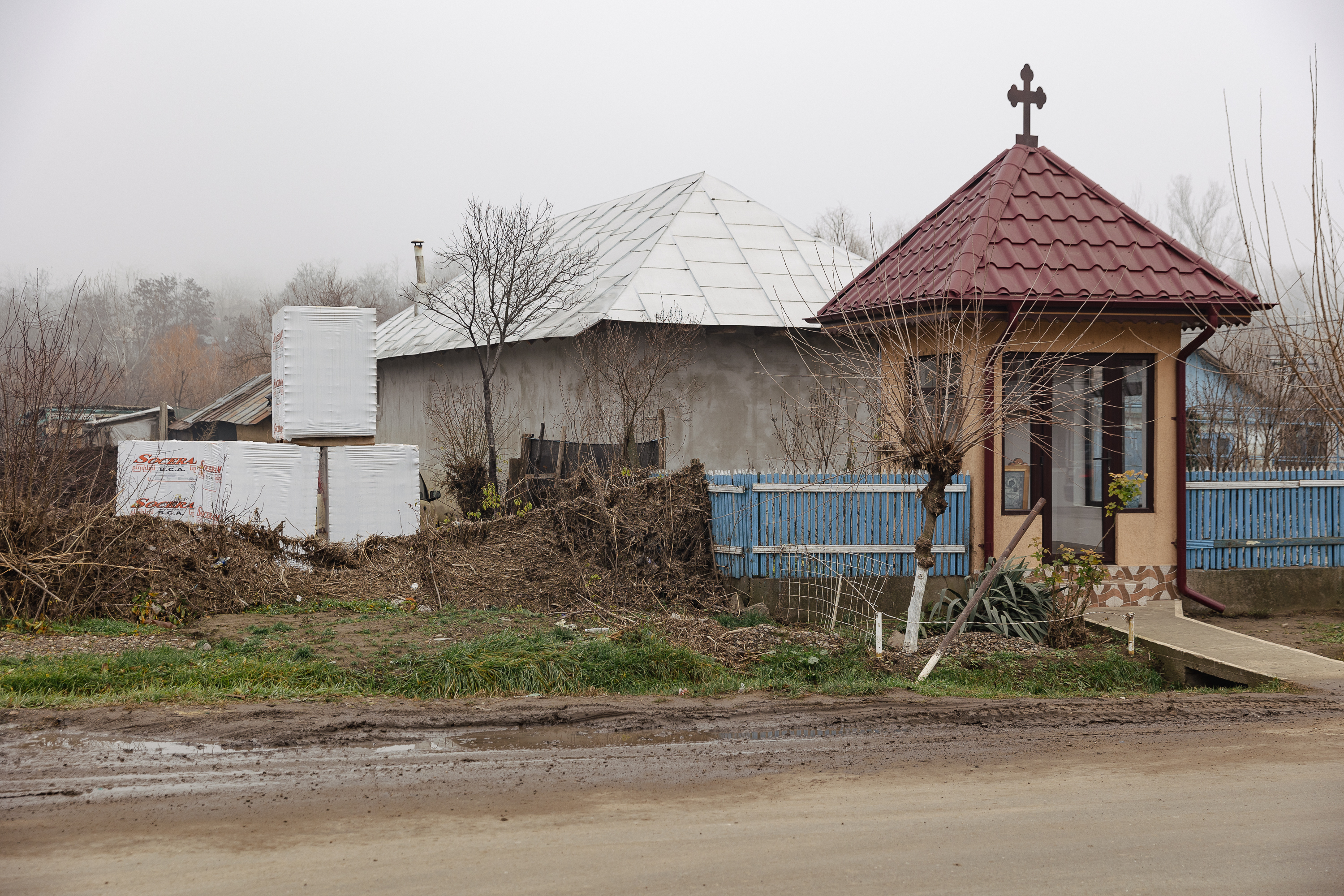 Ce-și doresc de sărbători oamenii sinistrați după inundațiile din județul Galați: „Sănătate. Un loc unde să punem capul pe pernă”