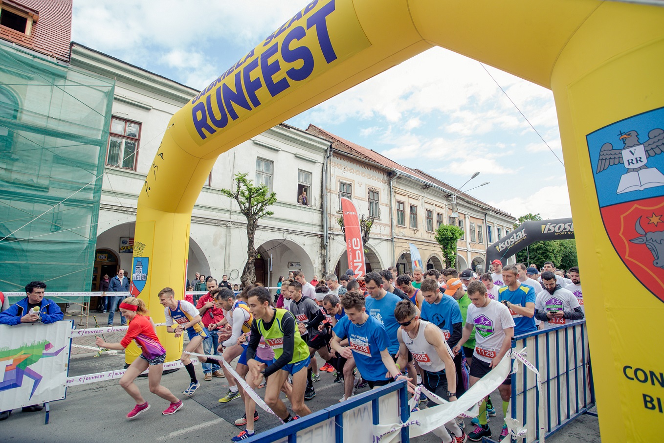 Noi provocări pentru pasionații de mișcare la „Gabriela Szabo RUNFEST” / GALERIE FOTO