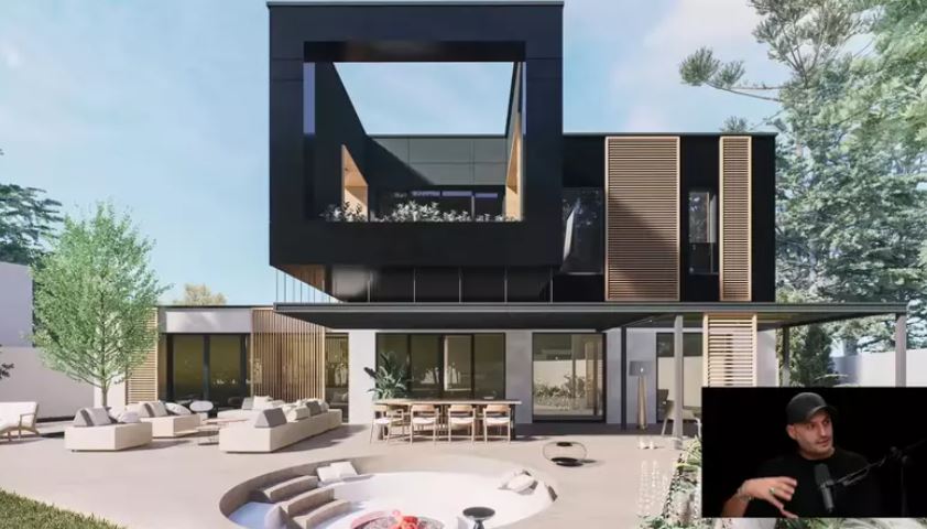 Imagini din casa de lux în care locuiește Alina Pușcaș. Doar în filme mai vezi așa ceva