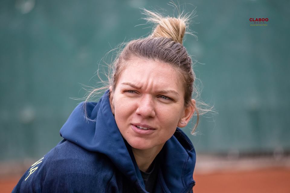 Simona Halep se pregătește cu zâmbetul pe buze pentru confruntarea cu Marea Britanie din Fed Cup | GALERIE FOTO&VIDEO