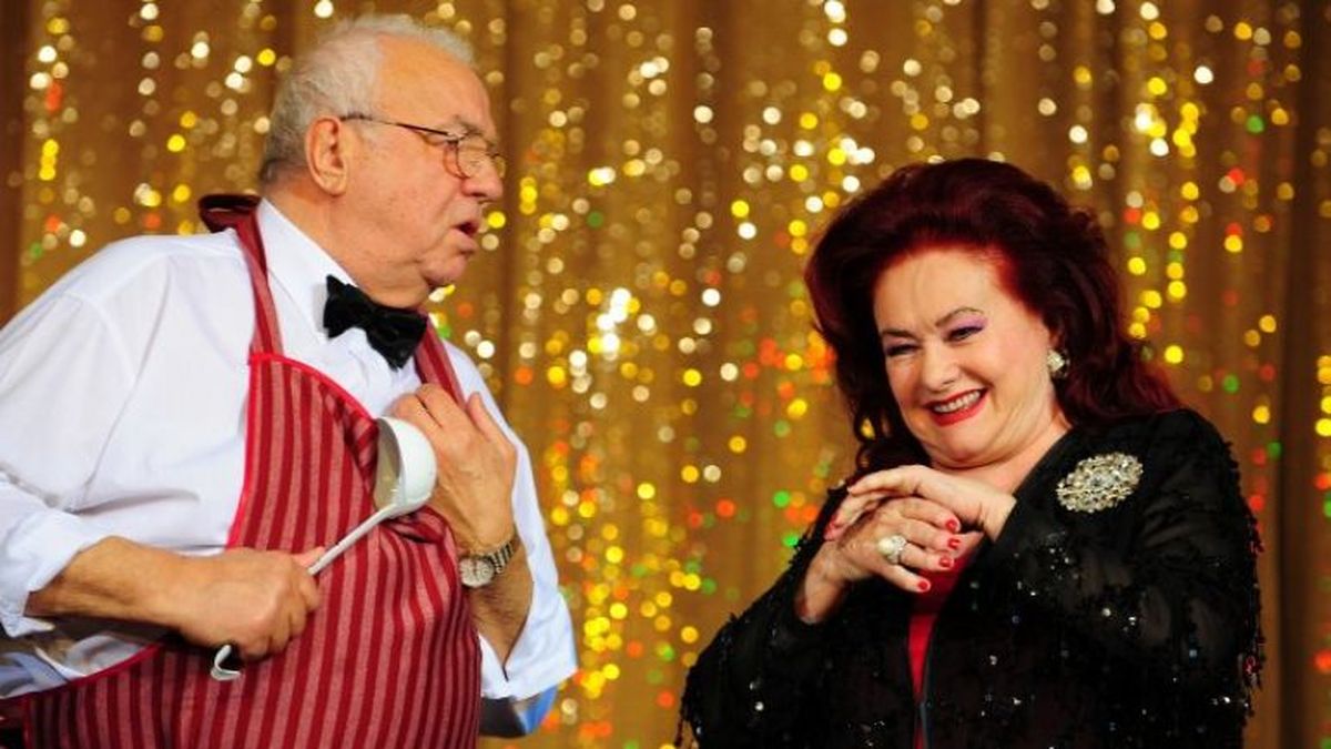Alexandru Arșinel și Stela Popescu, parteneri de scenă și prieteni pe viață. Mulți au crezut că sunt soț și soție
