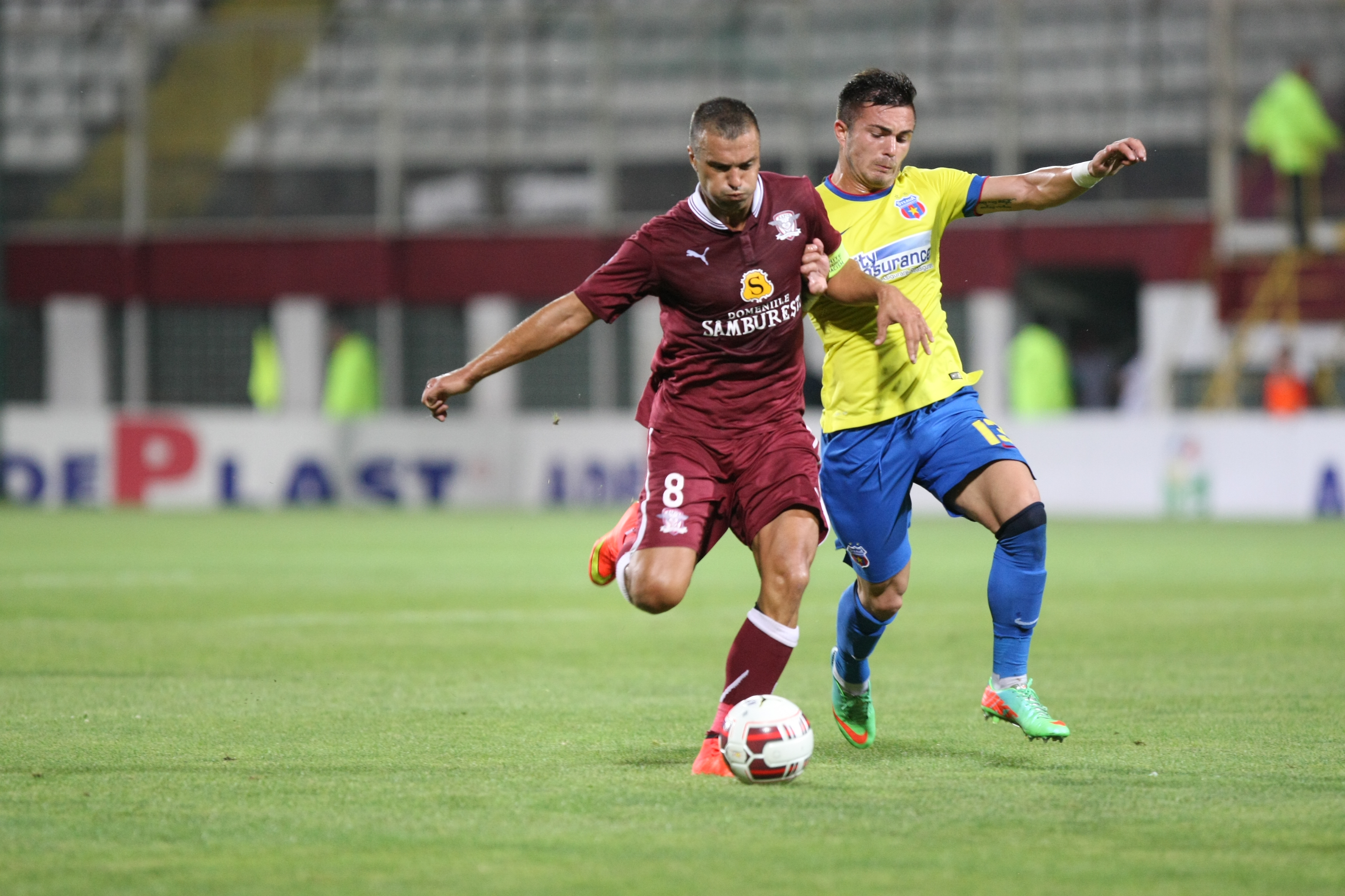 FOTO&VIDEO / Rapid - Steaua 1-2. "Renegatul" Keşeru îşi merită salariul
