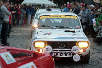 Sibiu Rally Challenge a început cu parada din centrul orașului