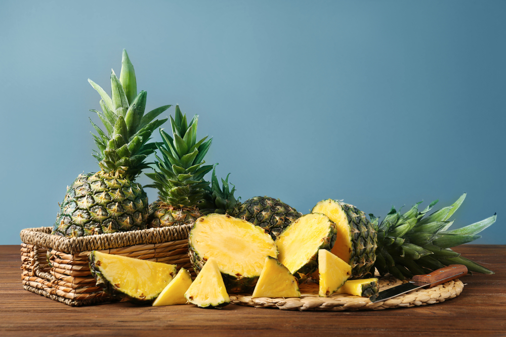 Ananas - beneficii pentru sănătate. Cât ananas este recomandat să mănânci zilnic