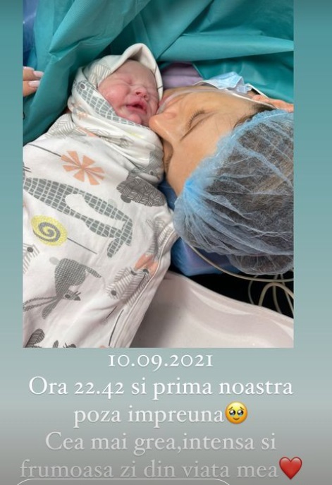 Băiețelul lui Dani Oțil a împlinit 2 ani. Dezvăluirile făcute de Gabriela despre momentul când a născut: „Cea mai grea și intensă zi”