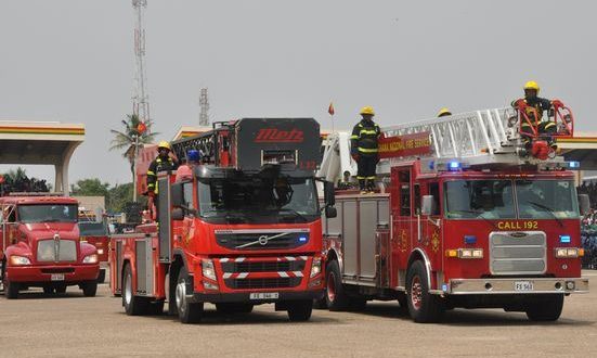 Fire Service begs Ghanaians to help them buy life-saving tools