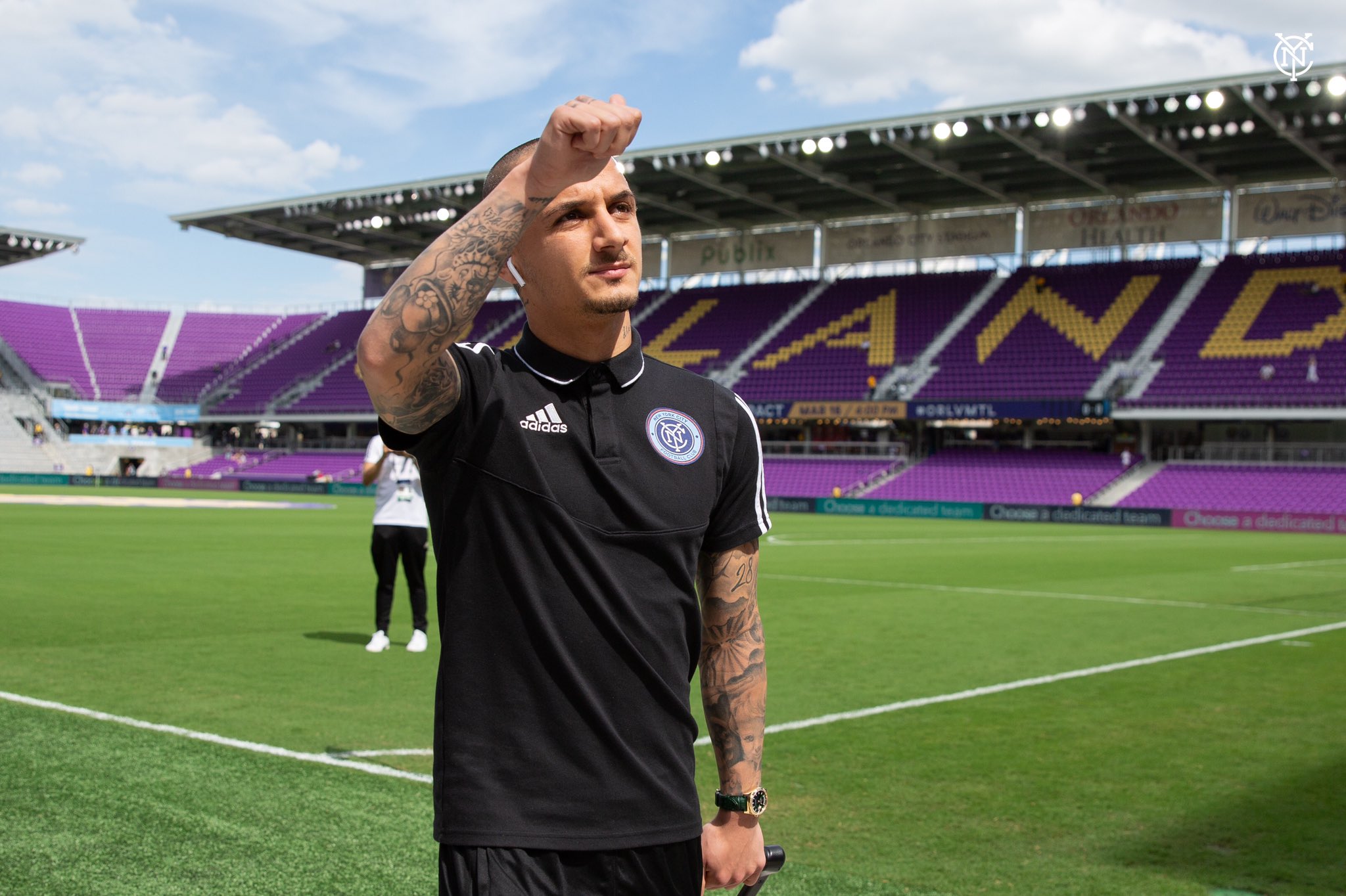 Alexandru Mitriță a debutat în MLS. Tricolorul a dat o pasă de gol pentru New York City | VIDEO