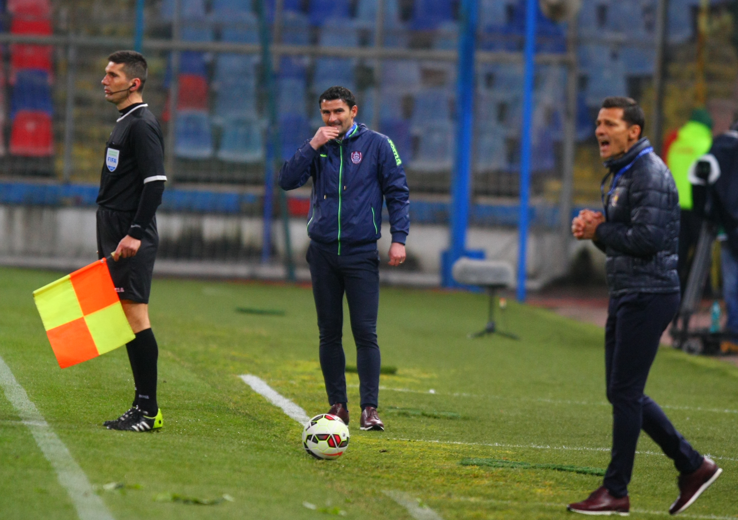 Steaua - CFR  1-0. Victorie cuțu-țucu, joc rușinos! Rezistă coafura lui Gâlcă?
