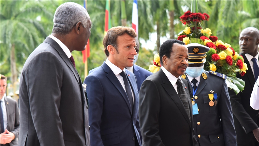 Macron has acknowledged the atrocities of France in another African country