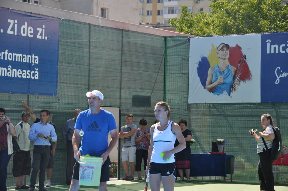 Simona Halep are clasă cu numele ei la Liceul Teoretic ”Traian”