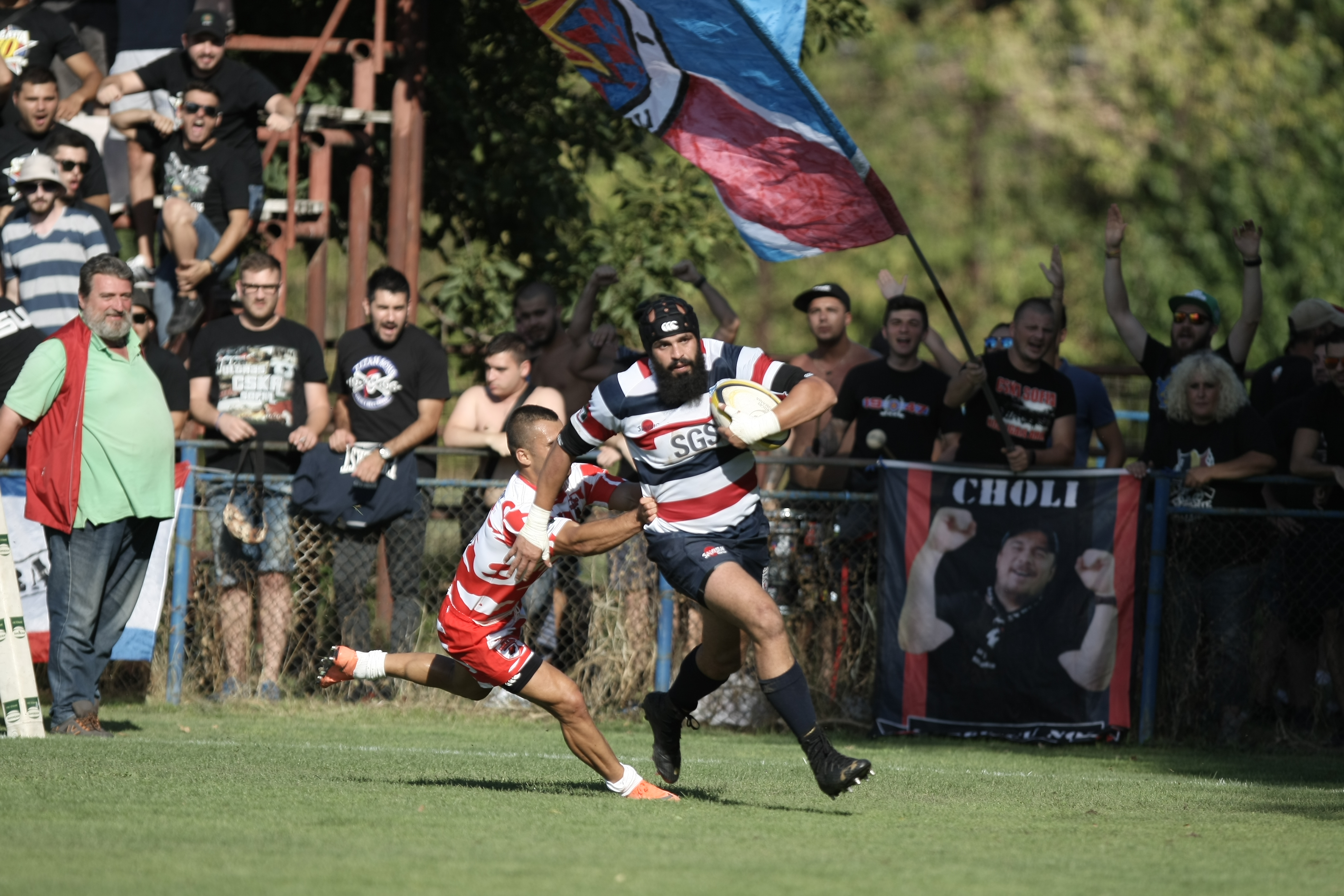 Superliga de rugby 2017 începe sâmbătă. Baia Mare a trecut de U Cluj, remiză la București. Steaua a bătut Dinamo / FOTO