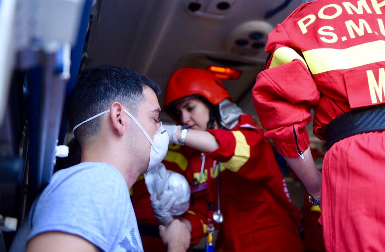 Prima zi a celui mai amplu exercițiu de simulare a unui cutremur în România. Scenariu: seism de 7,5 grade pe scara Richter, 450 de persoane decedate. Cum ar reacţiona autorităţile (FOTO&VIDEO)