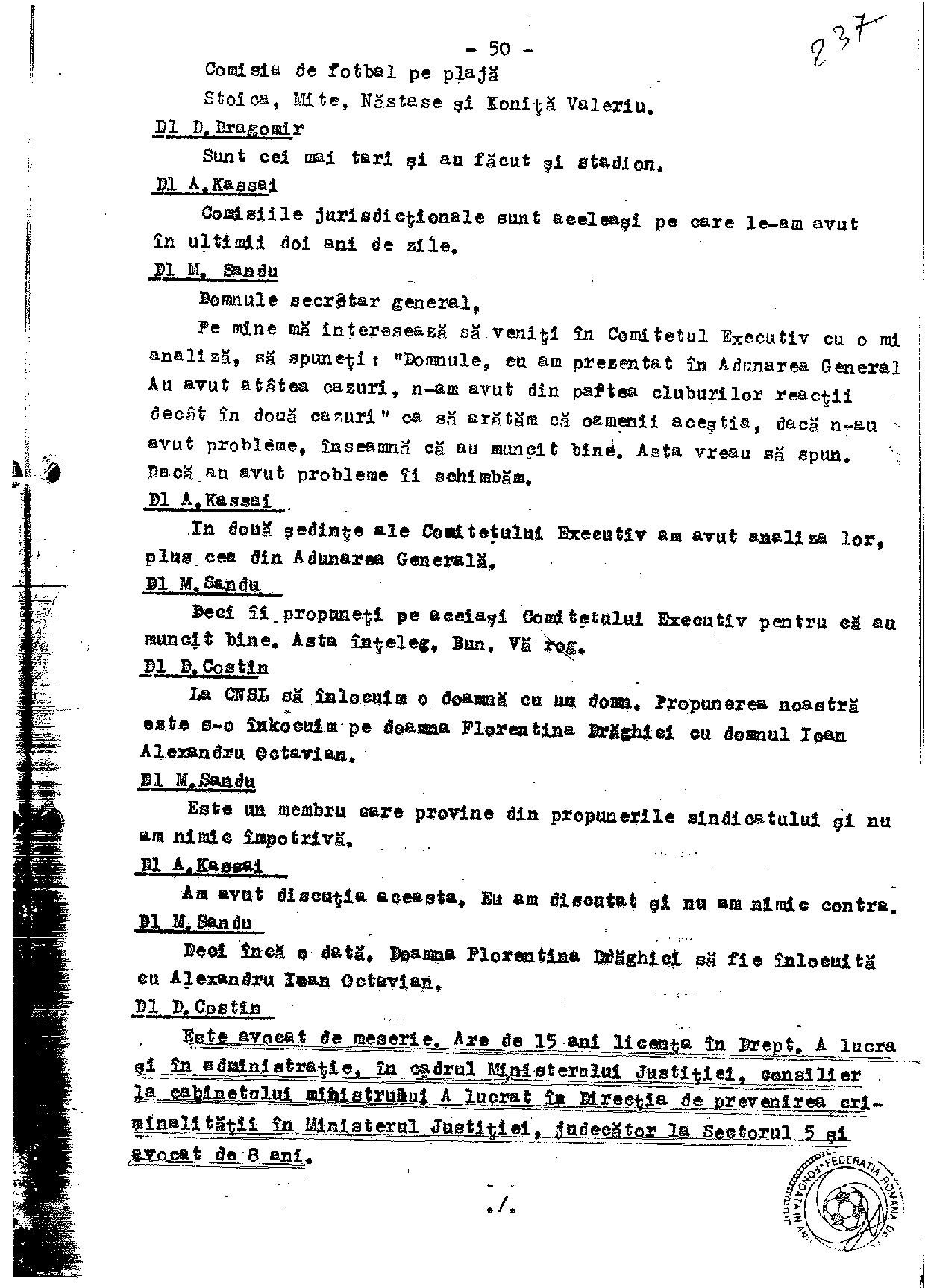 Stenogramă-bombă! Mircea Sandu l-a acuzat într-un CEx din 2011 pe un fost șef al arbitrilor că joacă la pariuri. Reacția celui vizat / EXCLUSIV