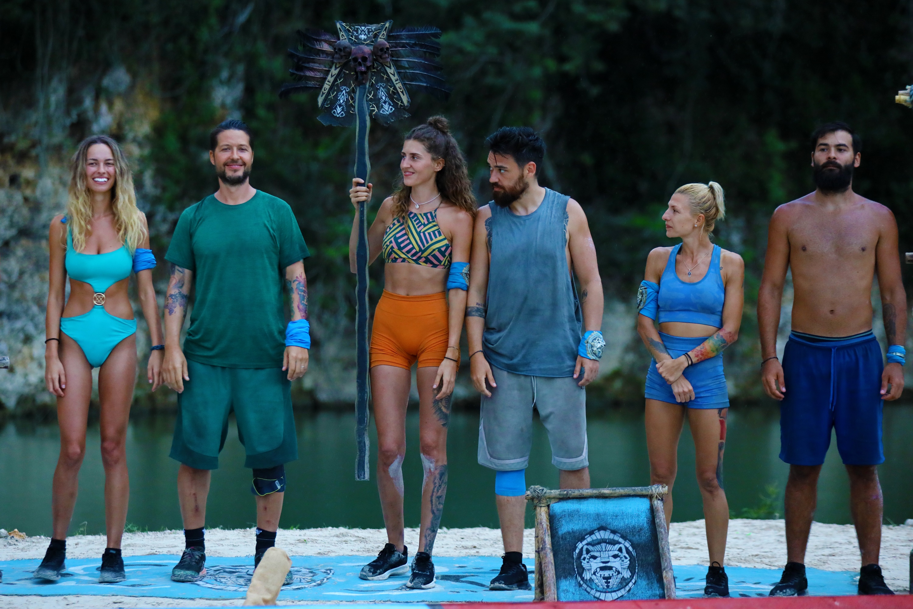 „Survivor All Stars”, 21 februarie. Faimoșii vor mai pierde un concurent din echipă, iar Moroșanu a răbufnit: „Capul jos, joc de glezne”