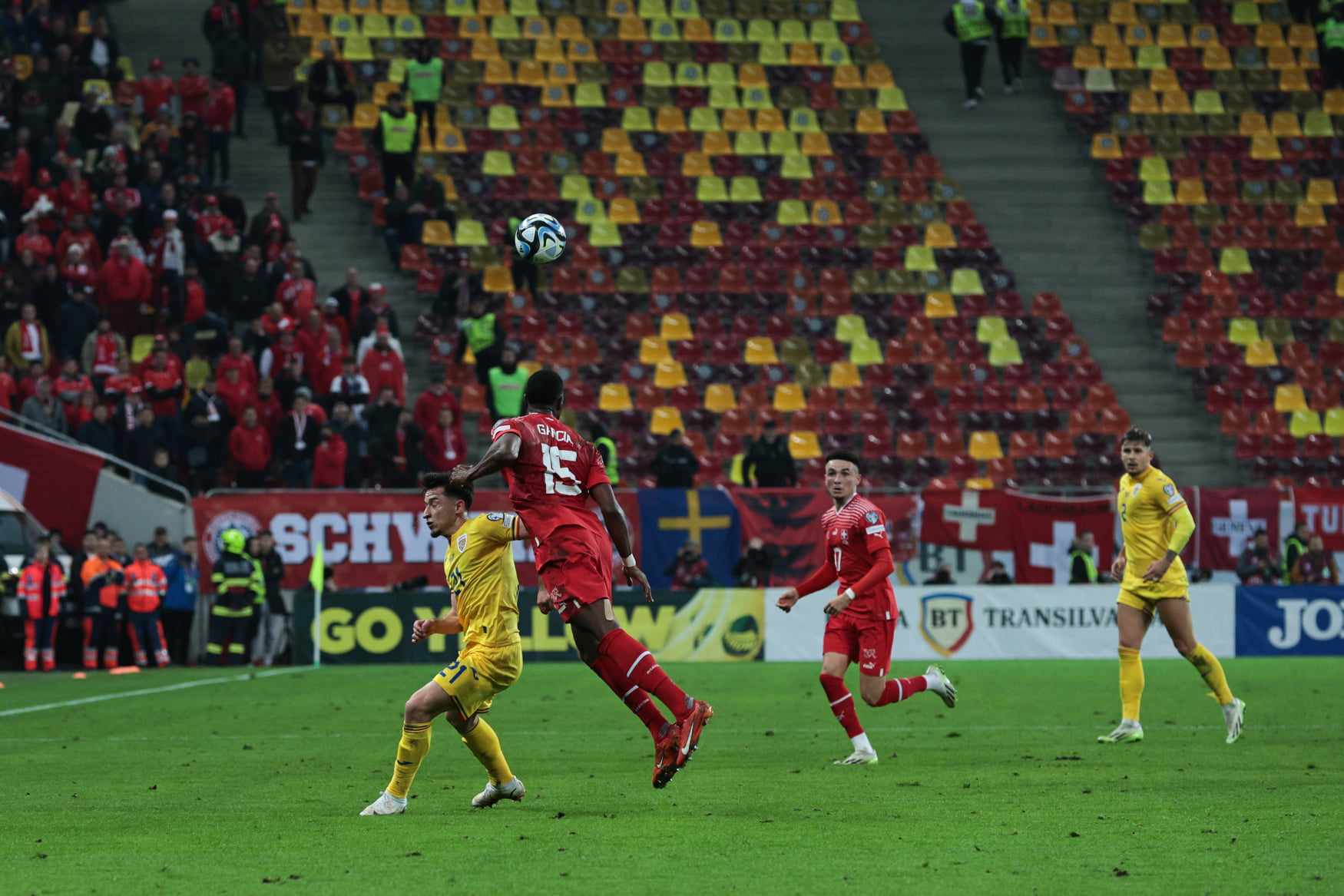 Alibec a marcat, Moldovan a închis poarta. Tricolorii au învins Elveția și au câștigat grupa I a preliminariilor Euro 2024
