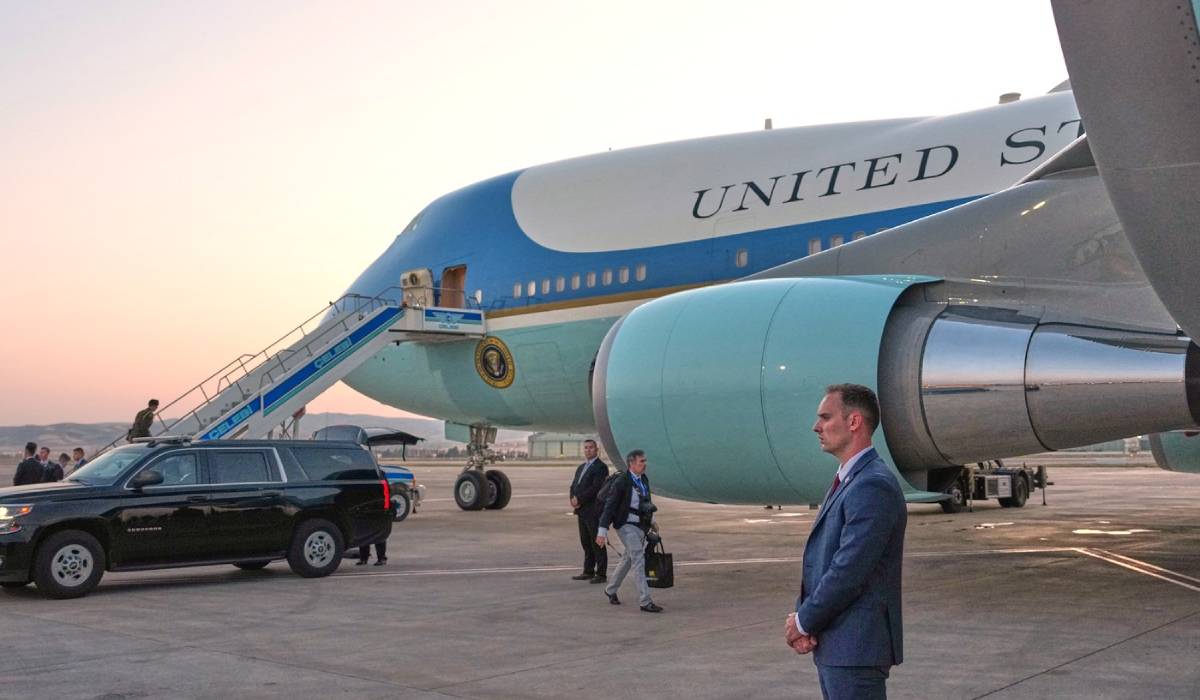 Cum a plecat Donald Trump într-un camion de catering de la summitul NATO, după o „amenințare credibilă” că va fi asasinat de Iran