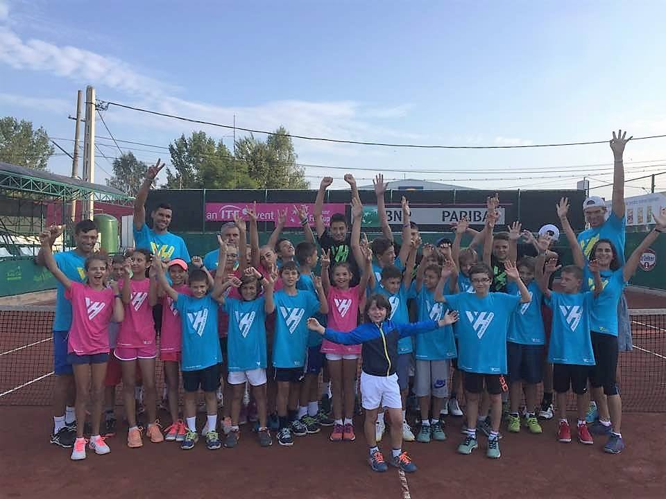 Experții în mental coaching vorbesc despre tabăra “Train Like a Pro” a lui Victor Hănescu