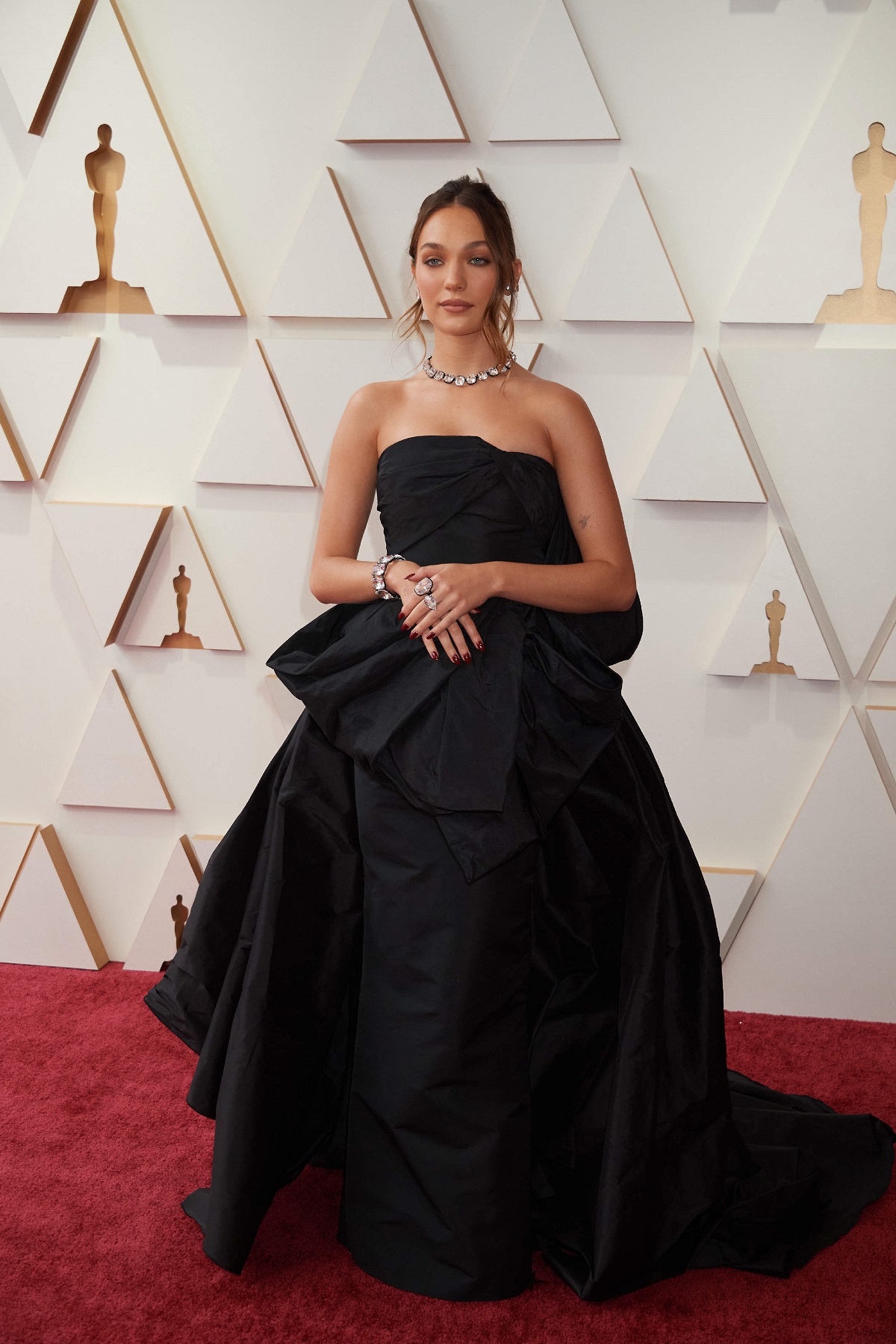 Ținute Oscar 2022. Unele celebrități s-au întrecut în rochii elegante pe covorul roșu, iar o actriță a purtat pantaloni scurți