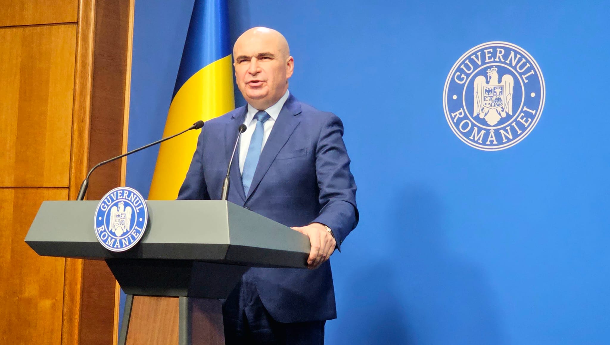 Ilie Bolojan, prima reacție după ce s-a spus că s-a căsătorit în secret cu Ioana, partenera sa: „Uneori afli lucruri noi despre tine”