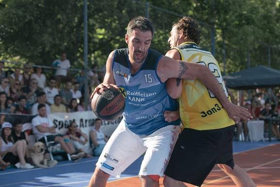 Nationala de baschet 3x3 a României, victorie la Sport Arena Streetball