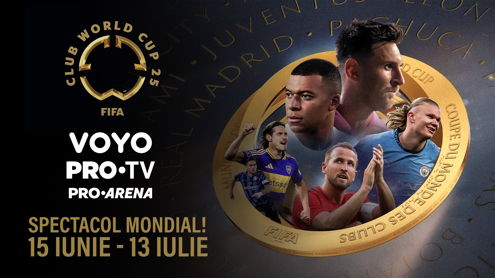 Cine transmite Campionatul Mondial al Cluburilor la TV în România. FIFA Club World Cup 2025 debutează pe 15 iunie