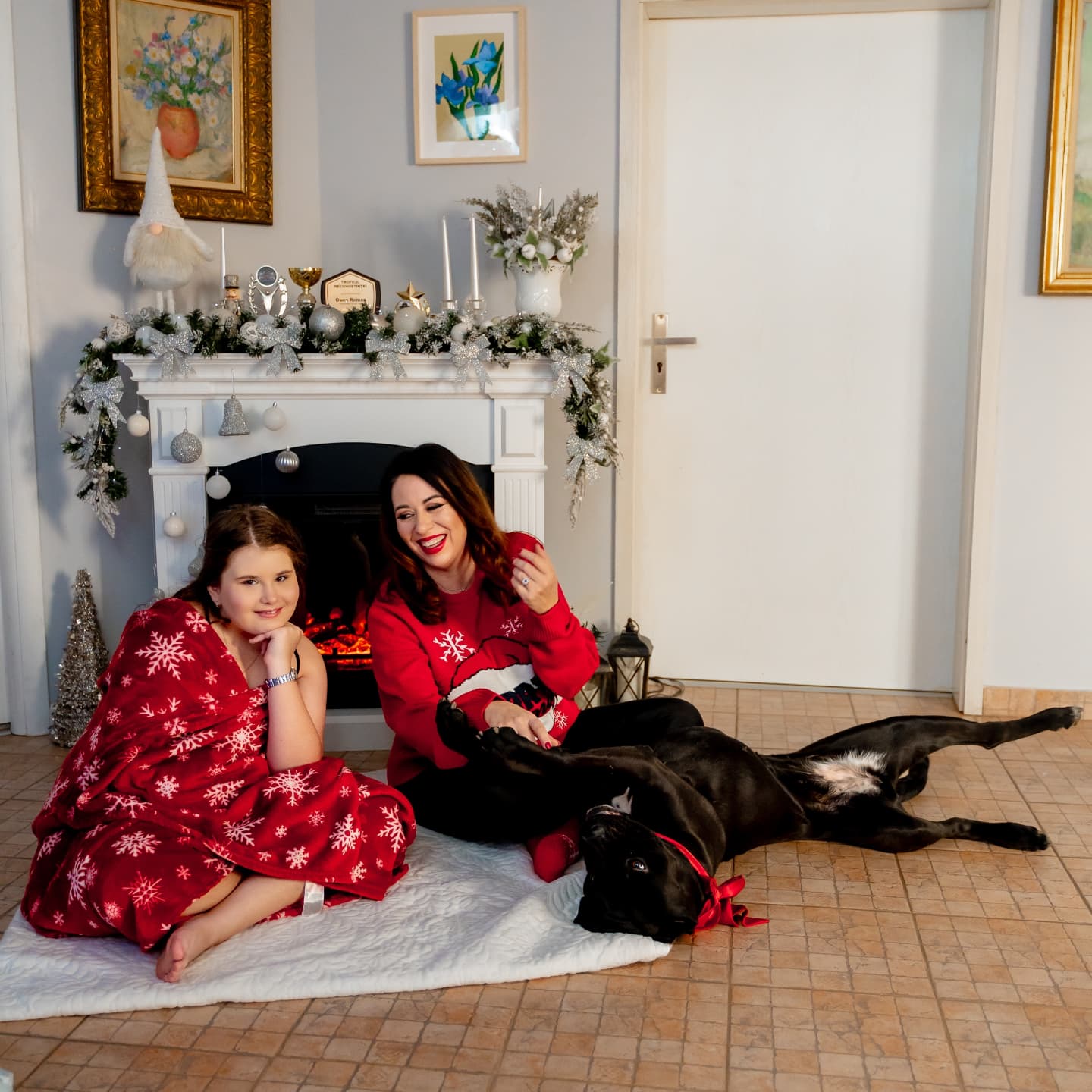Imagini din casa în care locuiește Oana Roman. Obiectul care a atras atenția tuturor