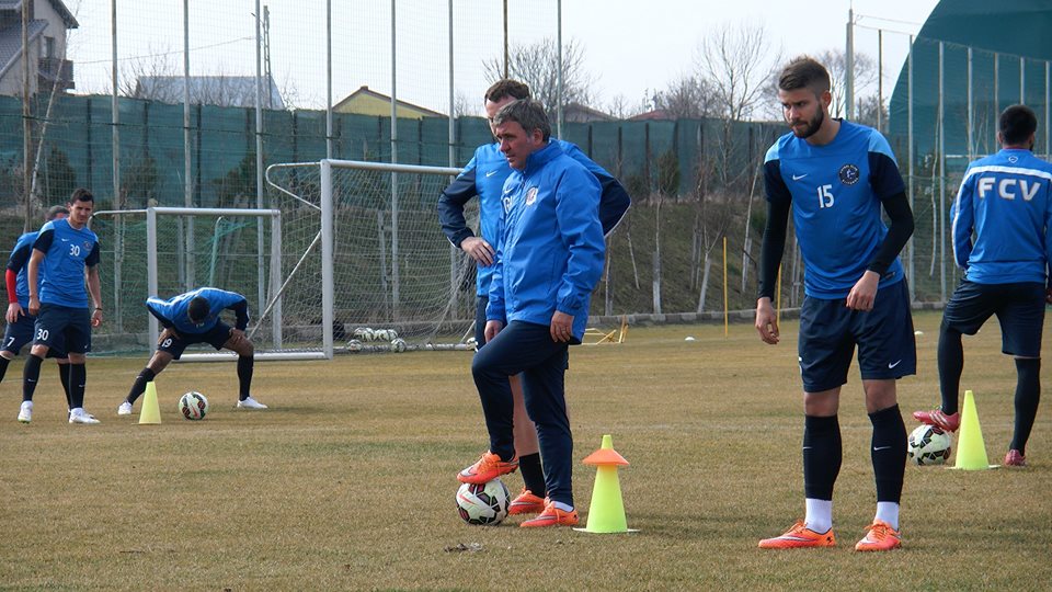 Hagi şi-a motivat echipa cu un slogan special pentru meciul cu Rapid / FOTO&VIDEO