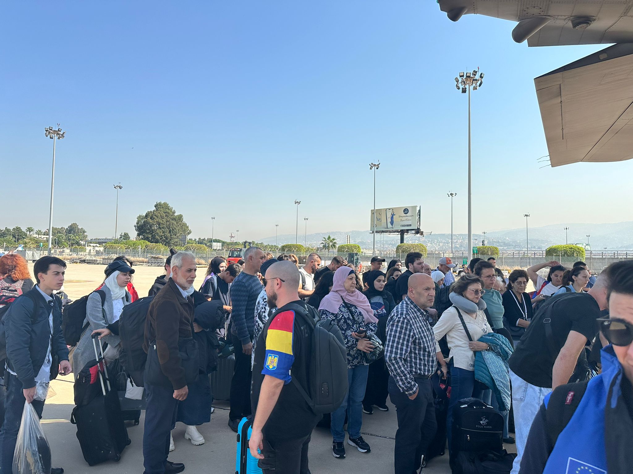 Numărul românilor evacuați din Liban a ajuns la 270, anunță MAE