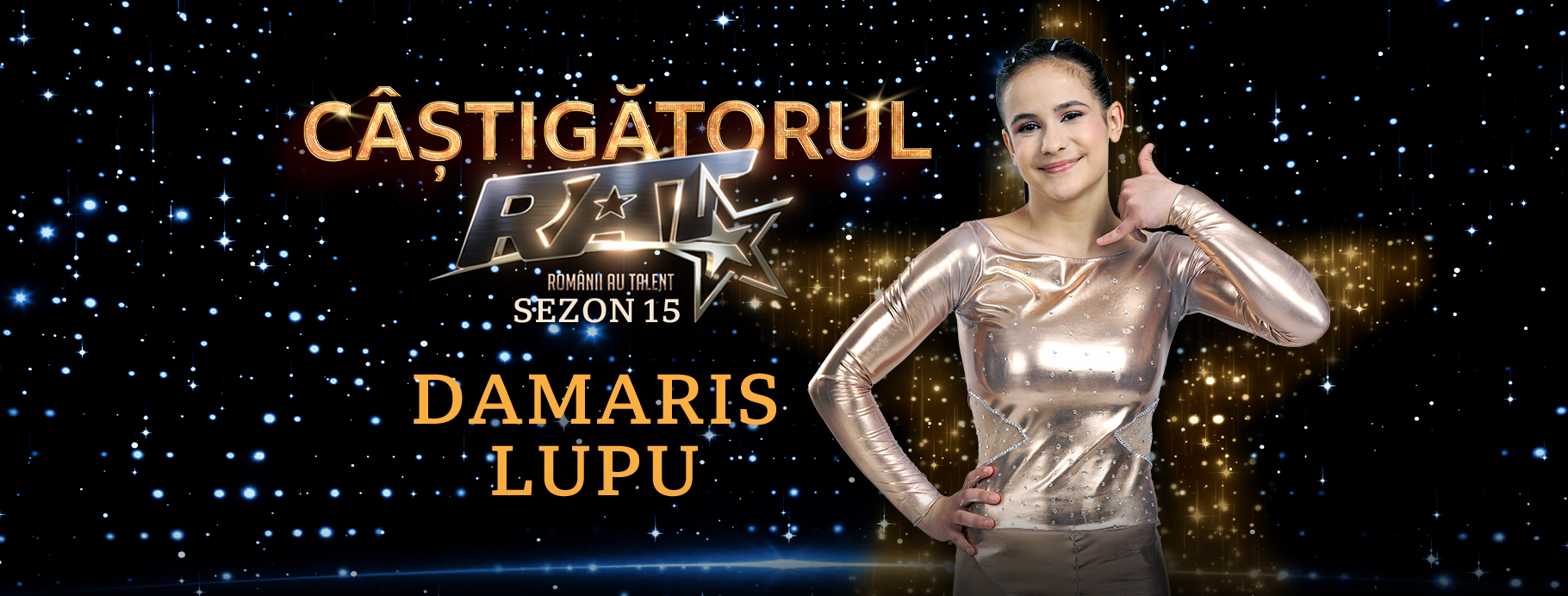 Damaris Lupu a spus ce va face cu banii câștigați la „Românii au talent” 2025. Tânăra de 14 ani din Tecuci se visează pe cele mai mari scene ale lumii
