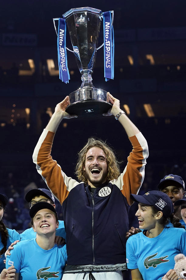 Stefanos Tsitsipas, declarație după ce a câștigat Turneul Campionilor. "Astfel de meciuri fac ca sportul nostru să fie atât de mare"