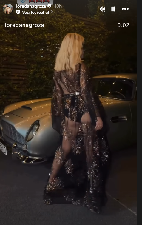 Imagini cu Loredana Groza pe scena din Bacău. Artista și-a etalat ținuta sumară la Festivalul Young Island