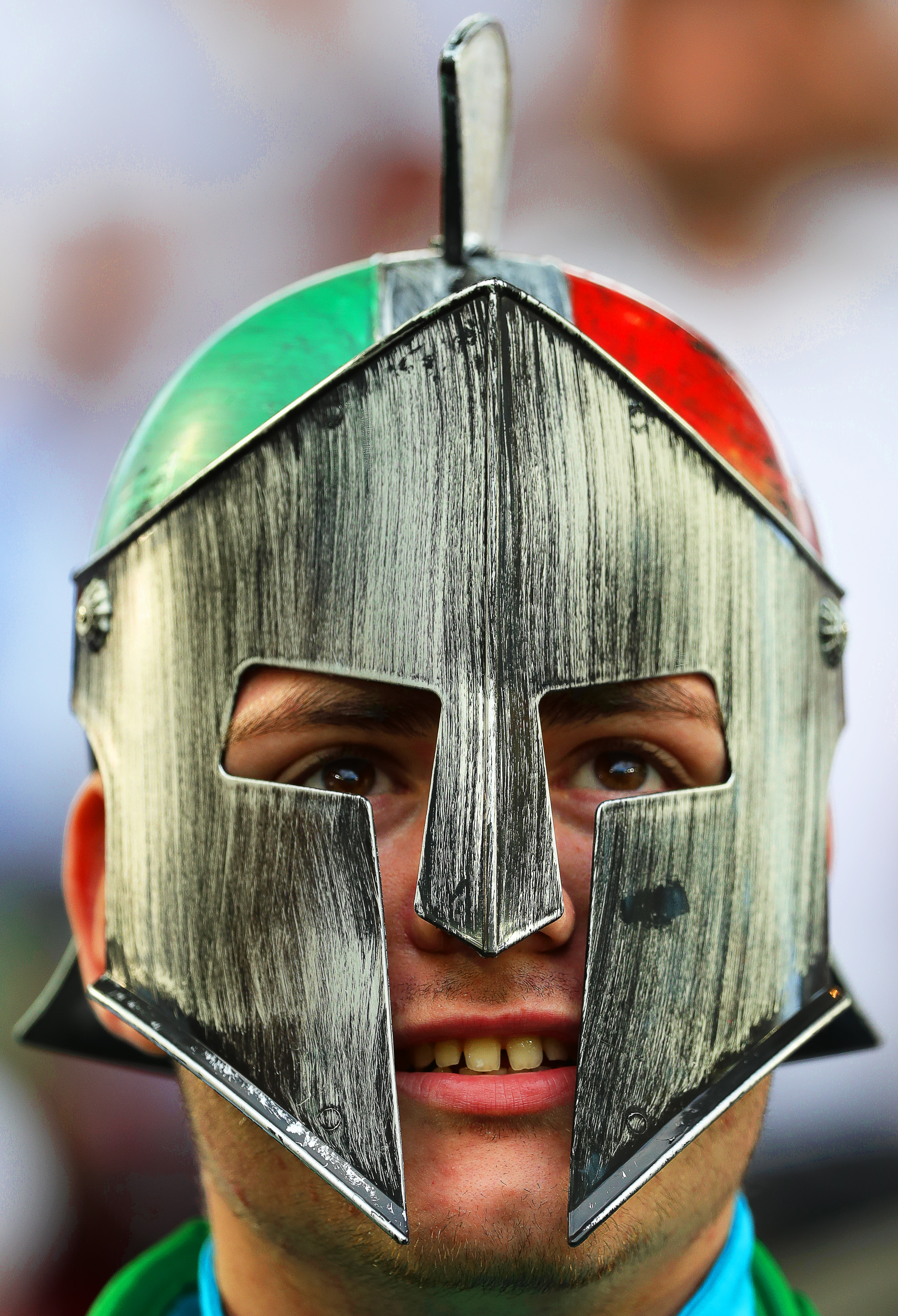 Euro 2016, sferturi. Spectacol în tribune la supermeciul Germania - Italia. Soțiile jucătorilor s-au amestecat printre fani / GALERIE FOTO