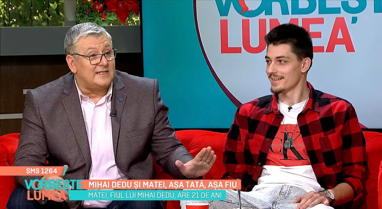 Dezvăluirile făcute de Mihai Dedu despre soția lui, Adriana: „Noi, dacă nu ne scoteam ochii în 37 de ani, nu rezistam”