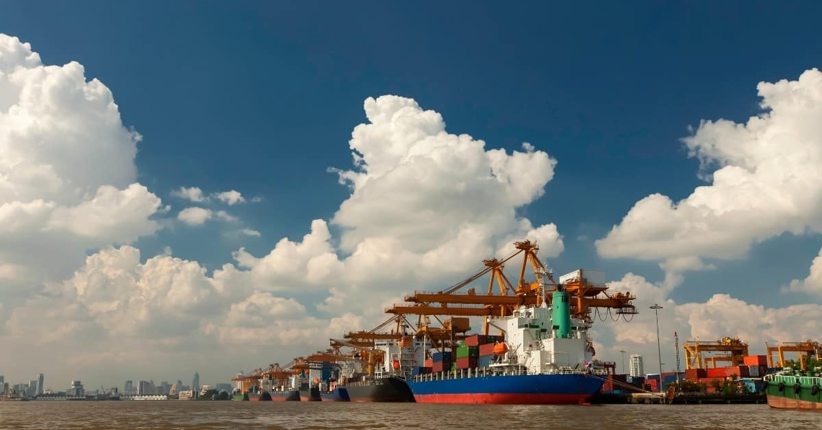 A view of the Port of Agadir on Morocco’s Atlantic coast. Landlocked Sahel nations — Burkina Faso, Mali, and Niger — are seeking access to ports like this to expand global trade opportunities.