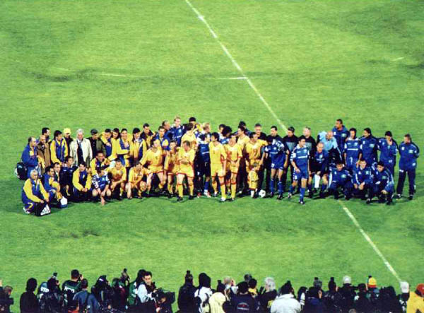Gala Hagi a fost ultima reprezentație a ”Regelui”: ”O să fiţi în inima mea totdeauna” / VIDEO
