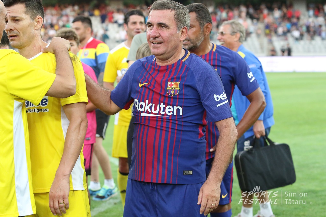 Toate detaliile meciului Generația de Aur - Legendele Barcelonei / FOTO
