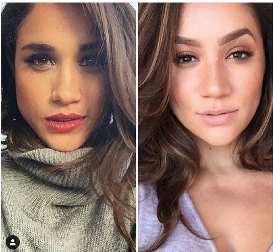 Zici că-i sora geamănă a lui Meghan Markle. Asemănarea unui model XXL cu soția Prințului Harry este uluitoare | FOTO