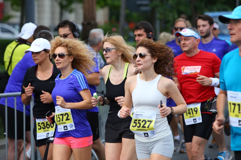 România a avut două sportive pe podium la Semimaratonul București / GALERIE FOTO