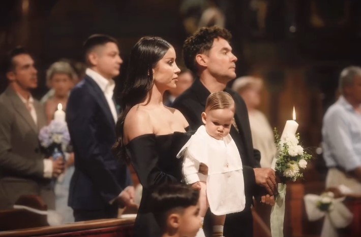 Carmen Grebenișan și-a botezat băiețelul. Imagini emoționante de la ceremonia lui Kadri