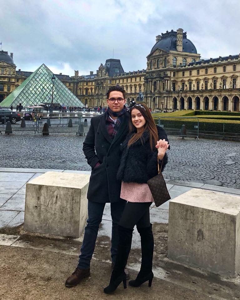 Imagini de la cununia fiicei lui Mugur Mihăescu. Ivona s-a căsătorit cu alesul inimii sale