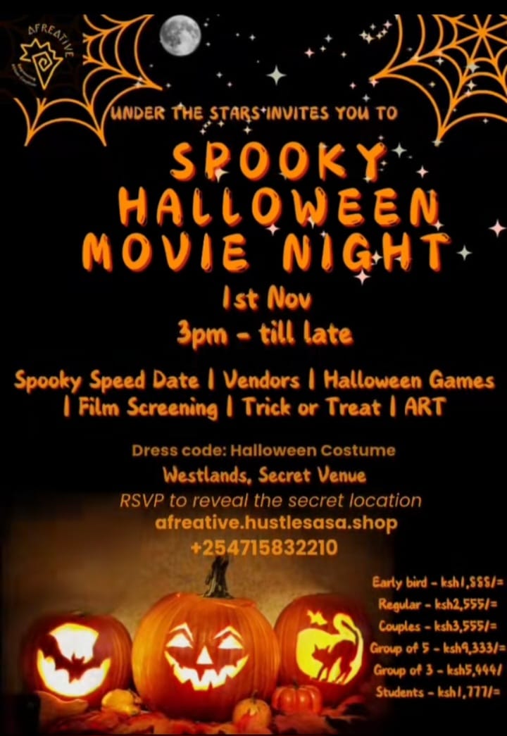 Halloween party event