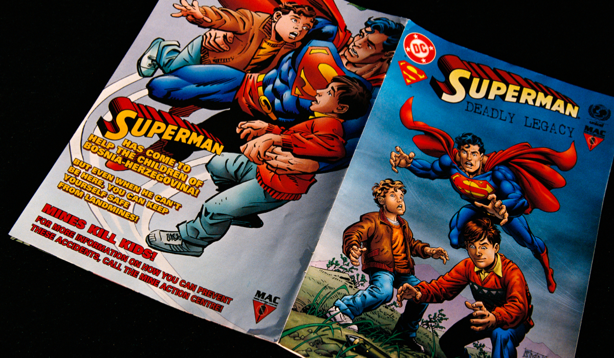 Superman poate aproape orice, dar are o abilitate atât de absurdă încât nu a fost niciodată prezentată în filme